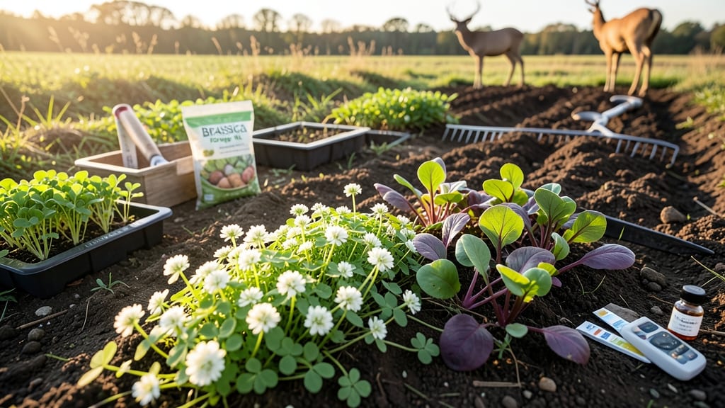 When to Plant Food Plots in Alabama: Month-by-Month Timeline for Peak Deer Activity