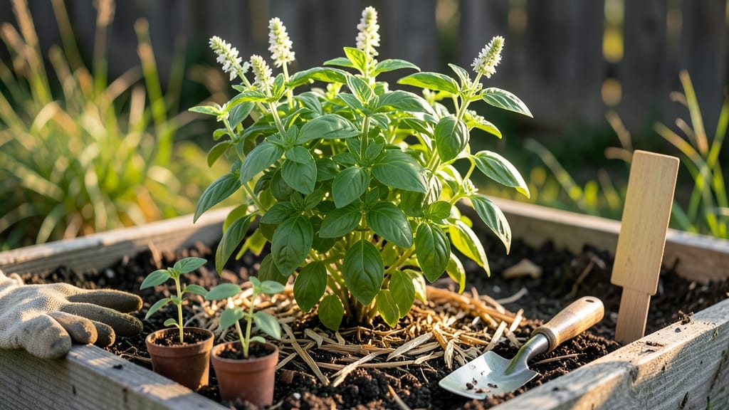 When to Plant Basil in Michigan: Frost-Free Deadline by Zone 5B/6A Varieties