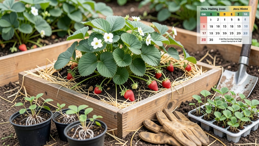 When Should You Plant Strawberries in Ohio: Microclimate-Specific Weeks for Peak Yields