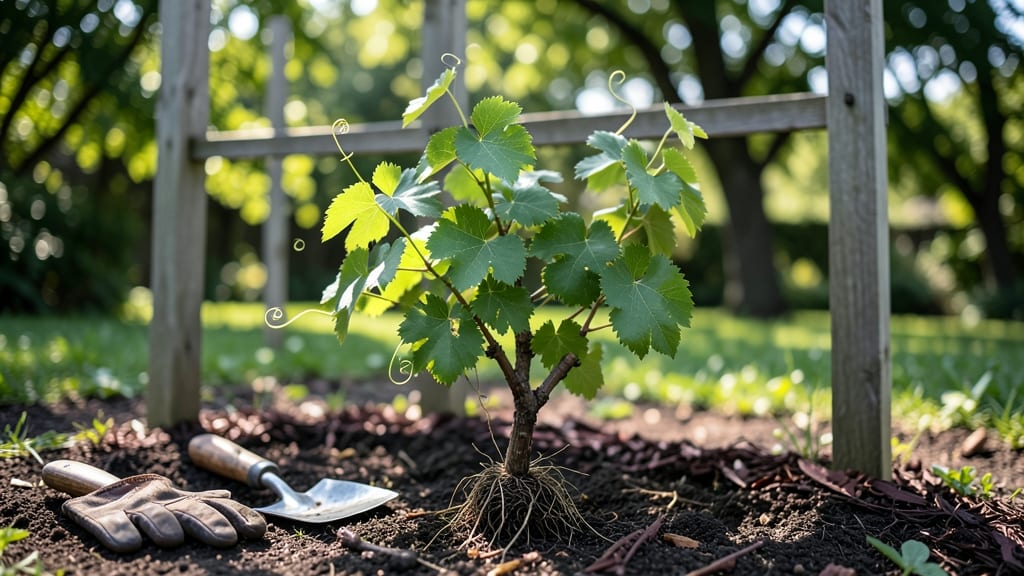 When to Plant Grapes in NC: Chill-Hour Matching for Thriving Vines