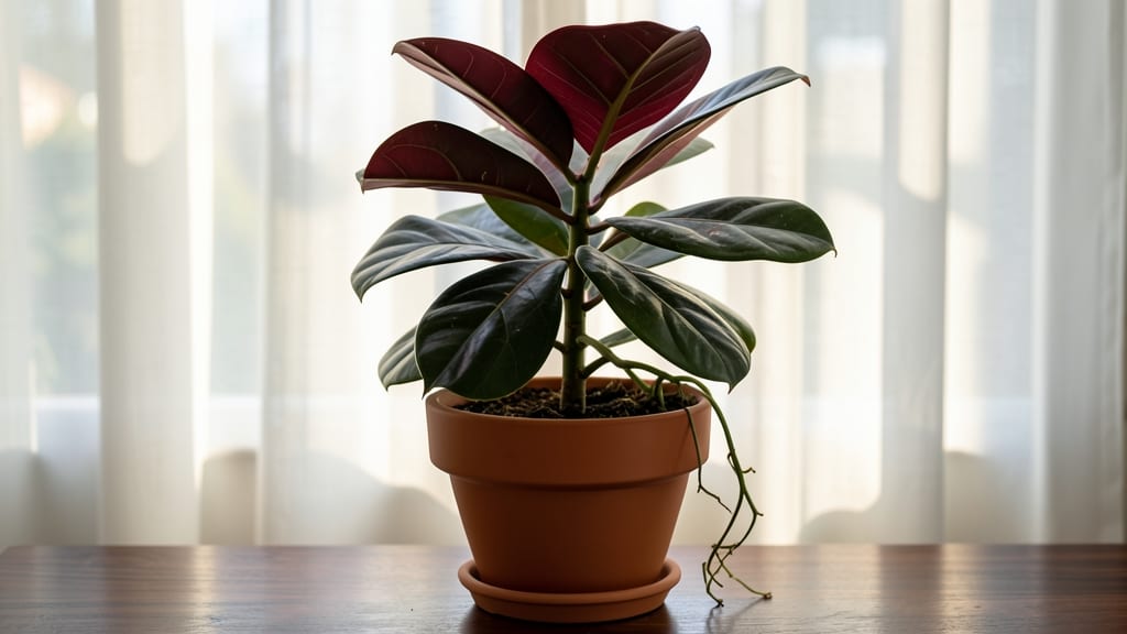 Rubber Plant Light Needs: Exact Hours for Lush Growth Without Burn