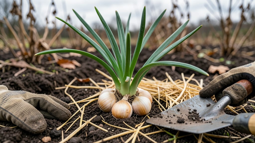 When to Plant Garlic in North Carolina: Chill-Hour Matching for Zero-Bolt Success