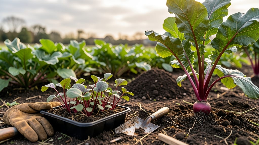 When to Plant Beets in Maryland: Frost-Free Timeline for Sweet Harvests