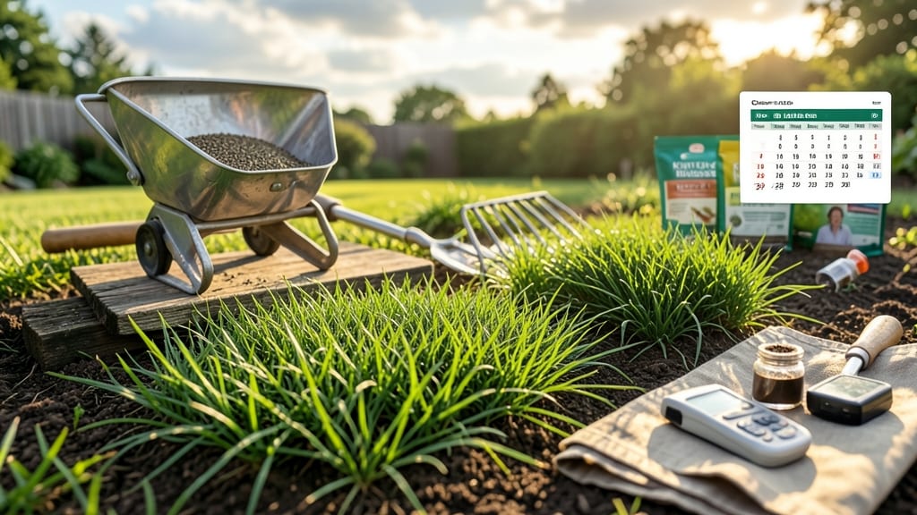 When Should You Plant Grass Seed in Colorado: Best Months by Elevation for Fast Germination