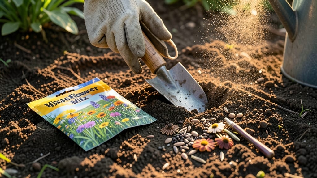 When Do You Plant Wildflower Seeds in Texas: Best Months by Region for Fast Blooms