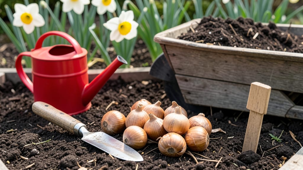 When to Plant Daffodil Bulbs in Seattle: Best Months for Zero Frost Risk in Zone 8a