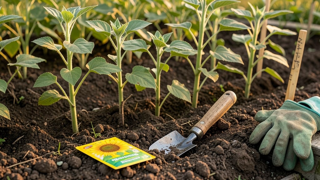 When Do You Plant Sunflowers in Ohio: Exact Weeks Before Last Frost for Tallest Blooms