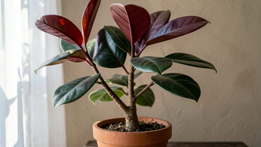 How Tall Do Rubber Plants Grow: Height Range & Care for Towering Foliage