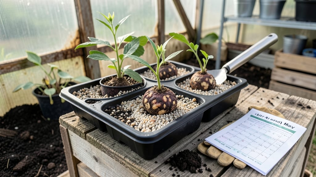 When to Plant Dahlias in Missouri: Exact Weeks Before Last Frost for Zero-Frost Survival