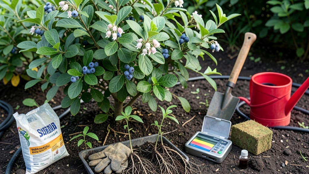 When to Plant Blueberries in Mississippi: Chill-Hour Matching for Thriving Southern Harvests