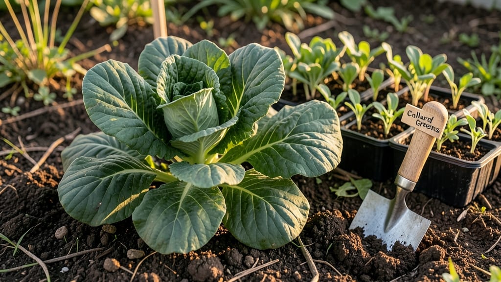 When to Plant Collards in Zone 7b: Spring vs Fall Success Timeline