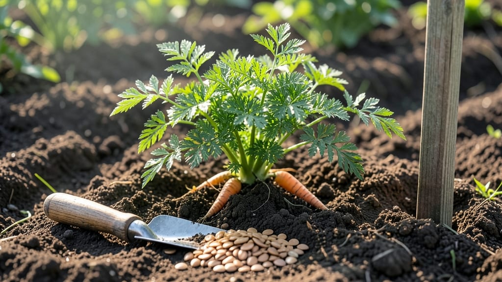 When to Plant Carrots in Kentucky: Frost-Free Timeline by Zone 6b Varieties