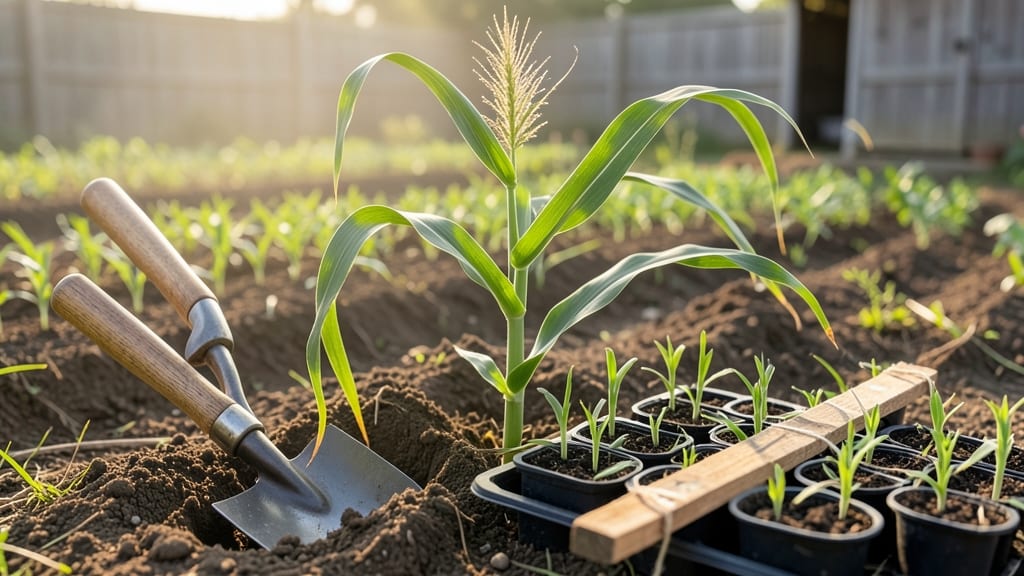 When to Plant Corn in Houston: Microclimate-Specific Weeks for Zero Frost Risk and Peak Yields