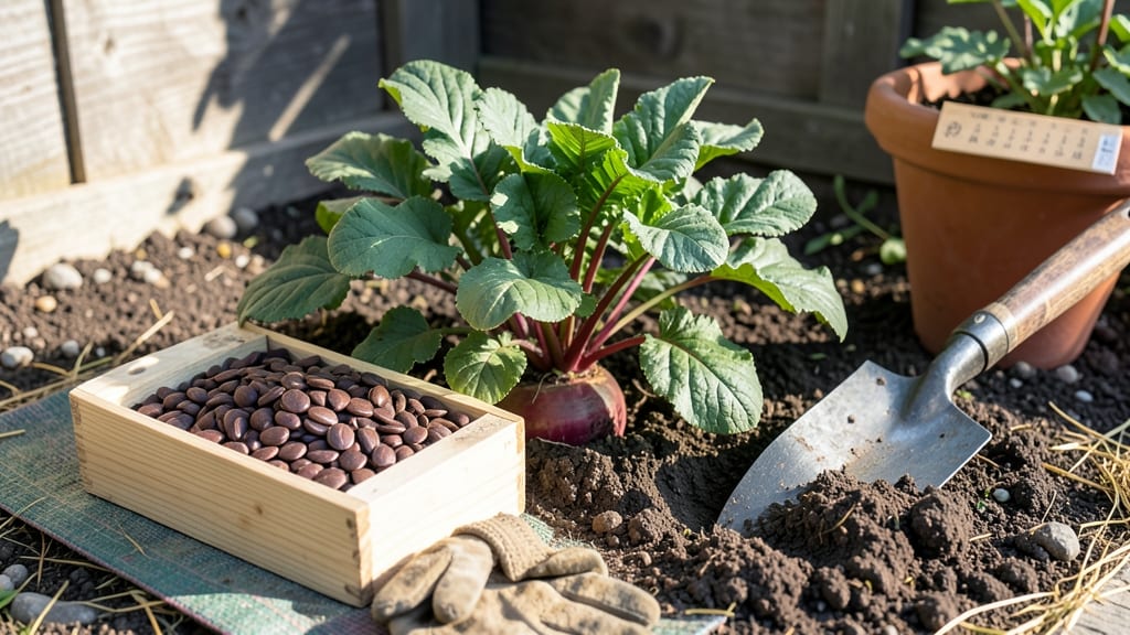 When to Plant Beets in Kentucky: Spring vs Fall Success by Soil Temp