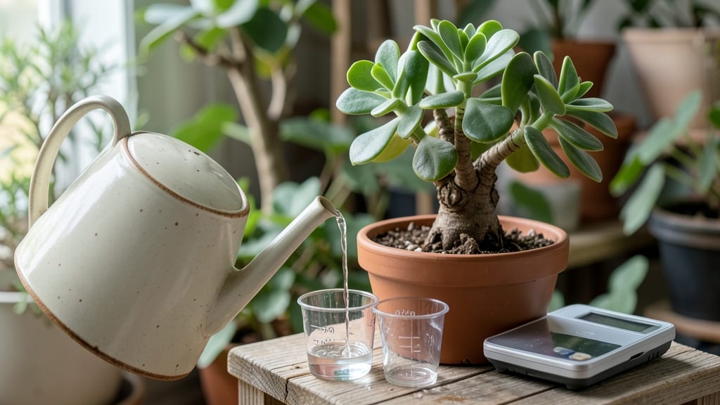 Jade Plant Watering Guide: The 3-Week Schedule That Prevents Root Rot