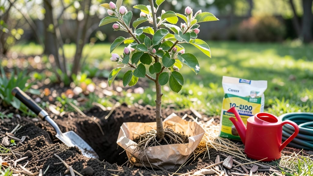 When to Plant Apple Trees in North Carolina: Chill-Hour Matching by Variety for Thriving Growth