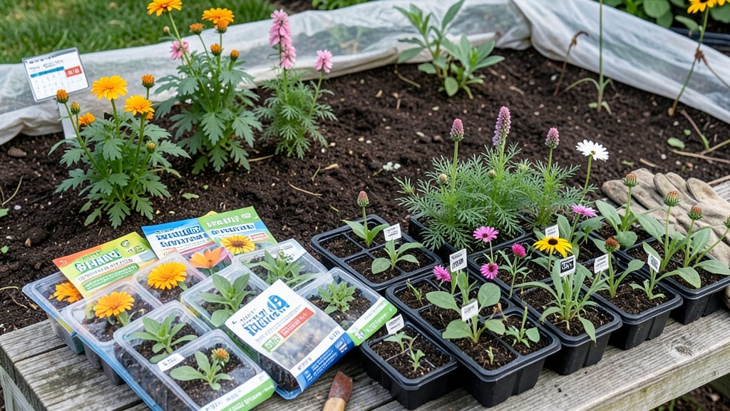 When to Plant Flower Seeds in Minnesota: Frost-Free Timeline for Zone 4B Success