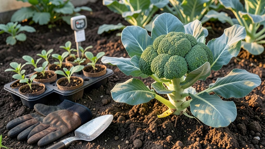 When to Plant Broccoli in Colorado: Microclimate Calendar for Zero-Bolt Harvests