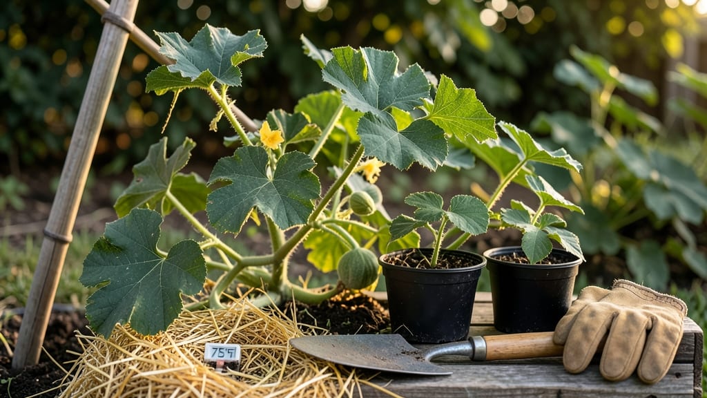 When to Plant Cantaloupe in Michigan: Frost-Free Deadlines by Variety for Peak Yields