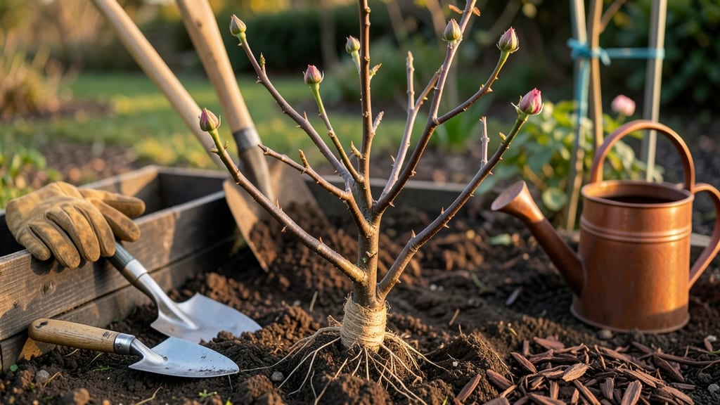 When to Plant Bare Root Roses in Zone 9: Coldest Month Timing for Strong Root Growth