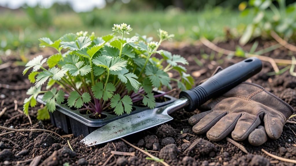 When to Plant Cilantro in Georgia: Heat-Tolerant Varieties & Exact Months to Avoid Bolting