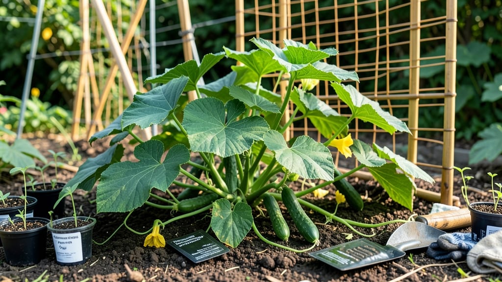 When to Plant Cucumbers in Central Florida: Microclimate-Smart Calendar for Bolting-Free Harvests