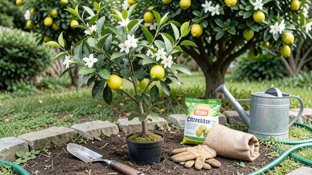 When to Plant Citrus Trees in Zone 9: Best Months for Fast Root Establishment