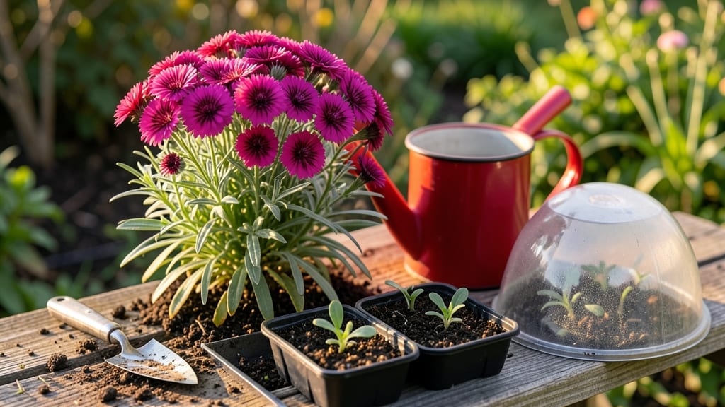 When to Plant Dianthus Seeds in Australia: Cool-Season Timing for Zero Frost Risk