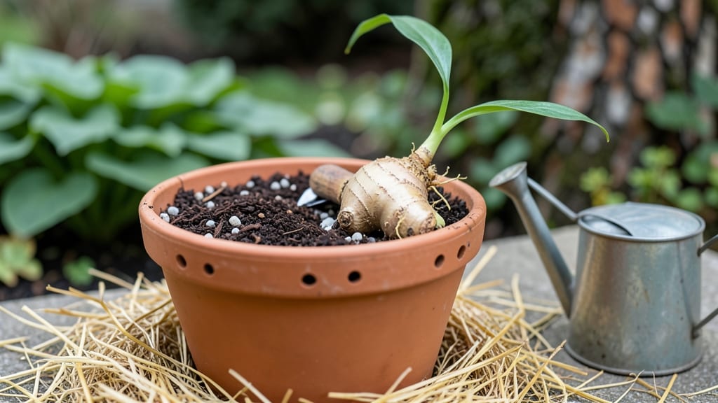 When to Plant Ginger in Zone 9: Microclimate Tricks for Year-Round Growth