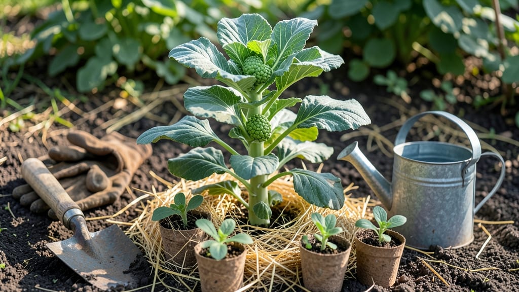 When to Plant Brussel Sprouts in Colorado: Elevation-Zone Guide for Zero-Frost Success