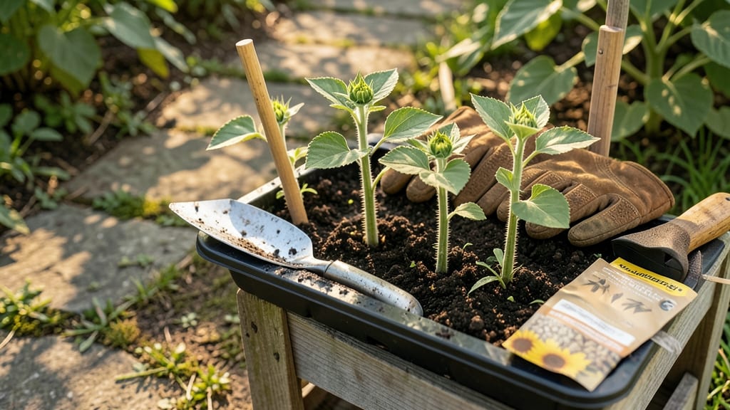 When Do You Plant Sunflowers in Michigan: Soil Temp Tricks for Fast Germination