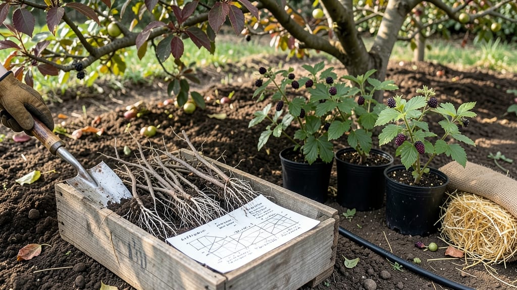 When to Plant Blackberries in Ohio: Spring vs Fall Deadlines for Zone 5b-6a Thriving