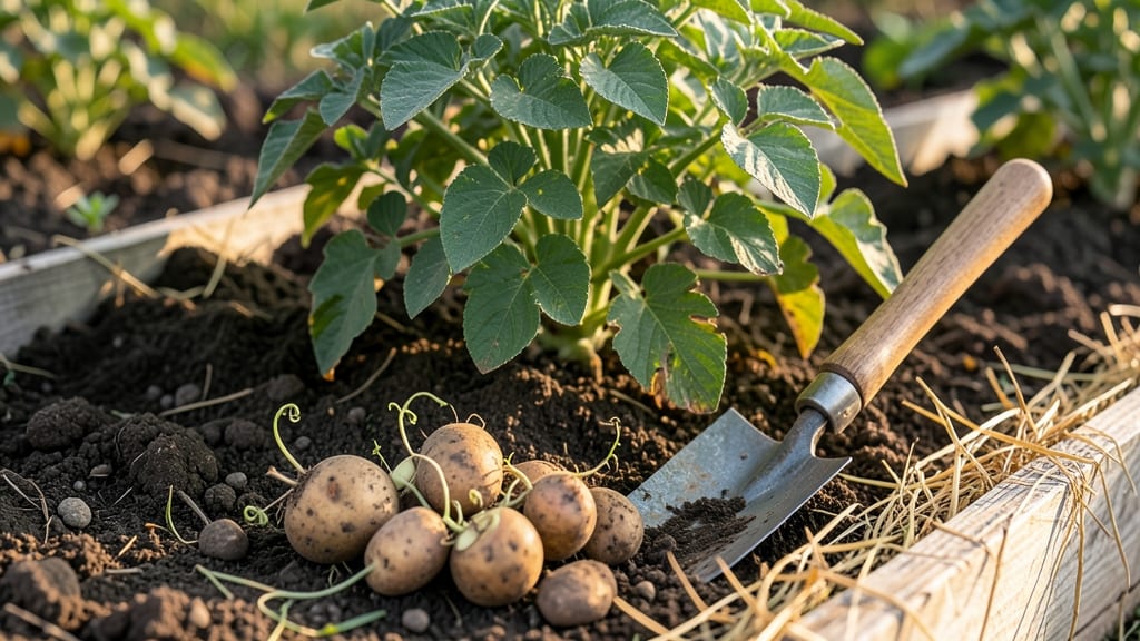 When Do You Plant Potatoes in Iowa: Soil Warmth & Frost-Free Timeline by County