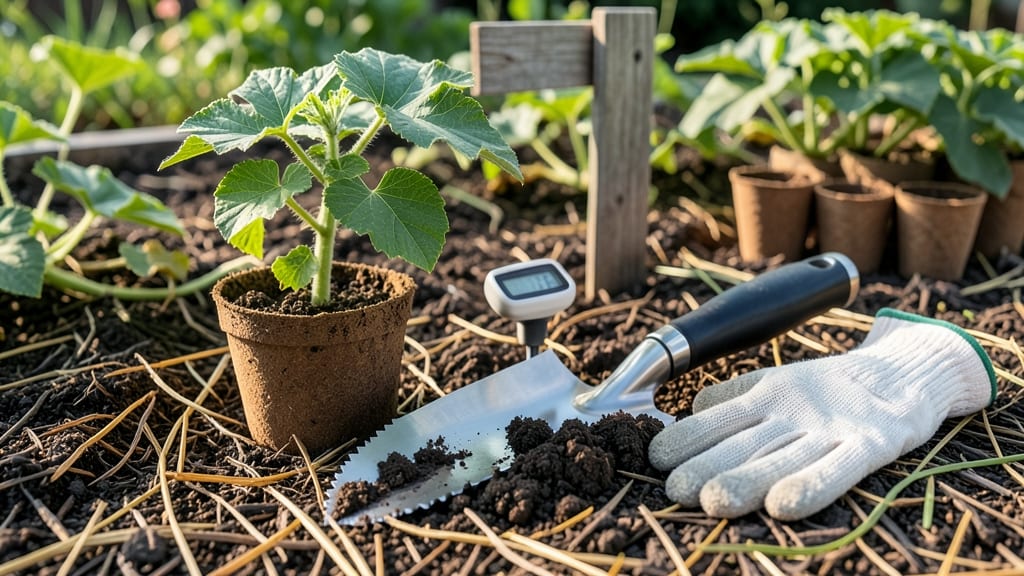 When to Plant Cantaloupe in Zone 6: Exact Weeks Before Last Frost for Juicy Vines