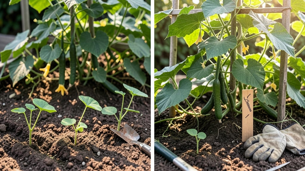 When Do You Plant Cucumbers in Michigan: Frost-Free Window by Zone 5b/6a Varieties