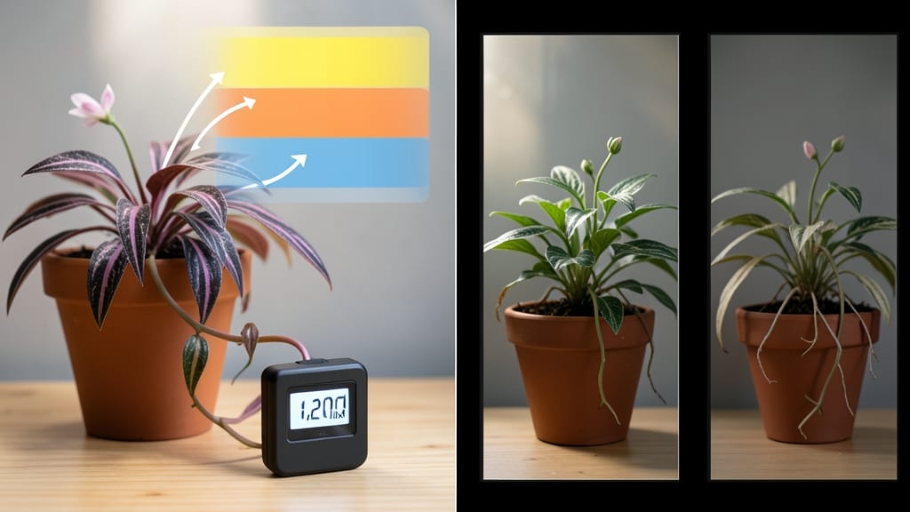 How Much Light Does an Inch Plant Need: Bright Indirect Sunlight for Healthy Growth