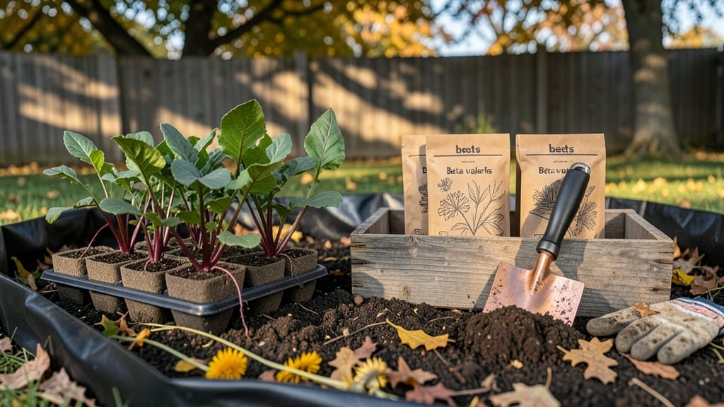 When to Plant Fall Beets in Zone 7: Ideal Weeks Before First Frost for Sweet Roots