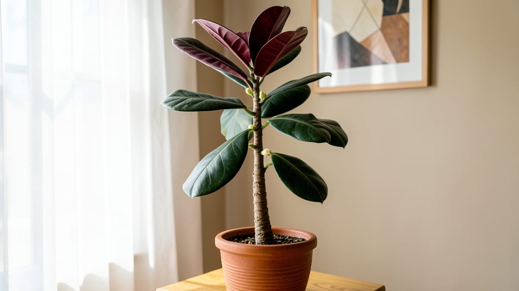 How Tall Do Rubber Plants Grow: Indoor Height Limits by Variety