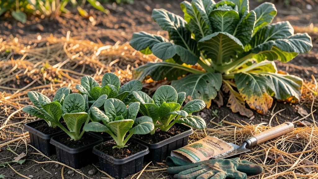 When to Plant Collard Greens in SC: Heat-Tolerant Varieties & Exact Months for Zero Bolt Risk