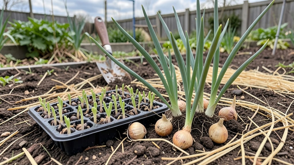 When Do You Plant Onions in Georgia: Perfect Timing for Zero-Bolt Harvests