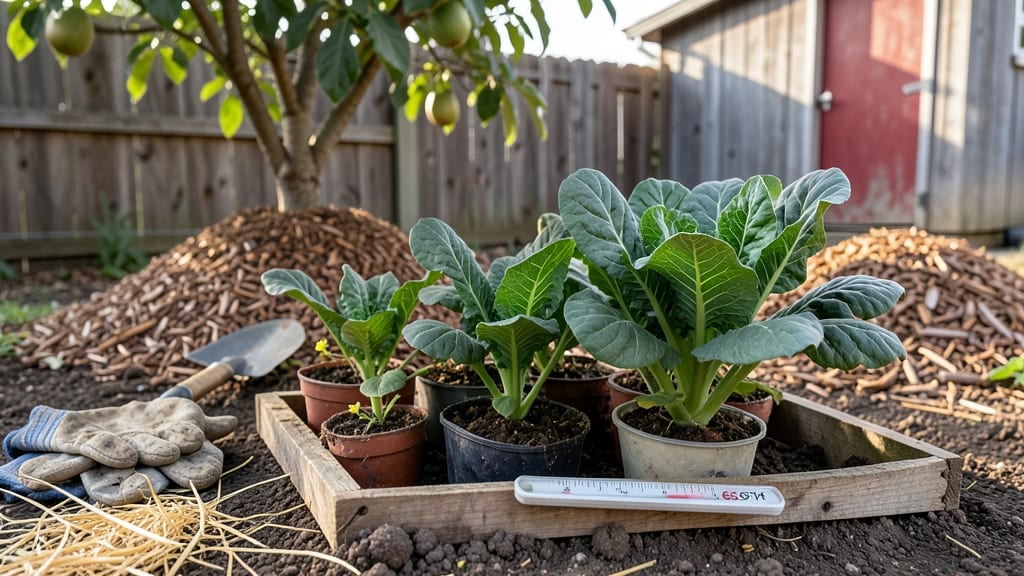 When to Plant Collards in Mississippi: Heat-Tolerant Start Dates for Zero Bolt Risk