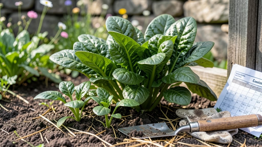 When to Plant Fall Spinach in Zone 7: Exact Weeks Before Frost for Crisp Harvests