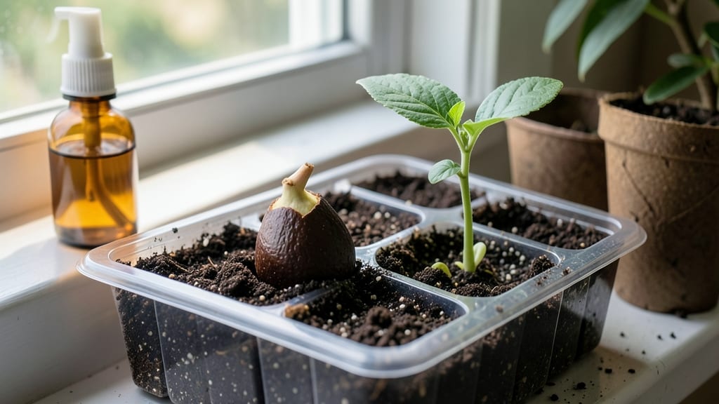 When to Plant an Avocado Seed in Soil: Germination Triggers & Best Months by Climate Zone