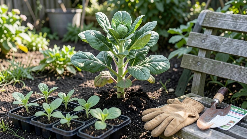 When to Plant Brussel Sprouts in Arkansas: Frost-Free Window by Variety for Peak Harvests