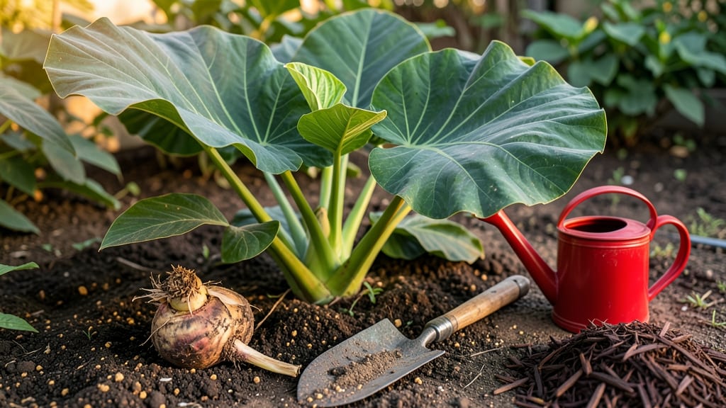 When to Plant Elephant Ear Bulbs in Georgia: Frost-Free Timeline for Bold Summer Foliage