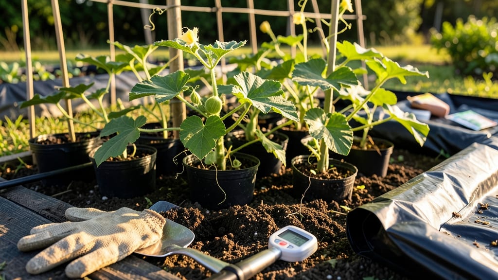 When to Plant Cantaloupe in Florida: Soil Warmth Triggers for Fast Germination