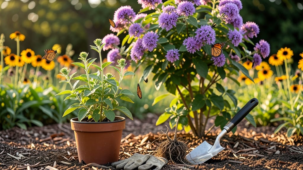 When to Plant Butterfly Bush in Zone 7: Spring vs Fall Timing for Strongest Blooms