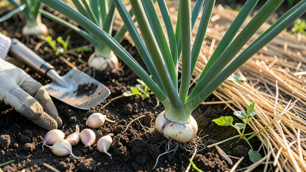 When Do You Plant Garlic in Pennsylvania: Hardneck vs Softneck Timing Guide