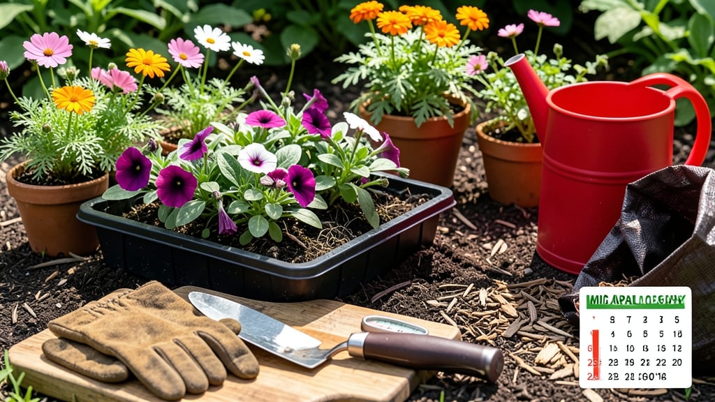 When Is It Safe to Plant Flowers in Ohio: Frost-Free Dates by Microclimate Zone