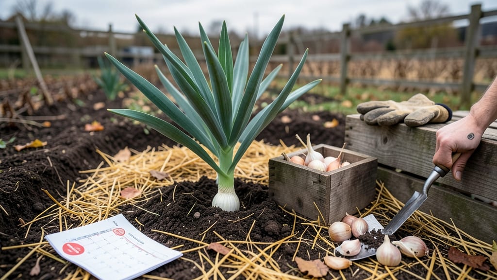 When Do You Plant Garlic in Alabama: Fall Start for Spring Harvest Success